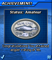 Real Cast Bass Fishing screenshot 1