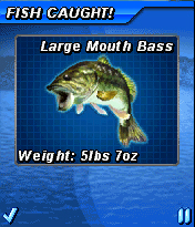 Real Cast Bass Fishing screenshot 2