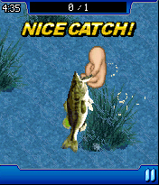 Real Cast Bass Fishing screenshot 3