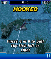 Real Cast Bass Fishing screenshot 4