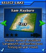 Real Cast Bass Fishing screenshot 5