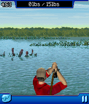 Real Cast Bass Fishing screenshot 2