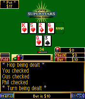 Poker Superstars screenshot 2