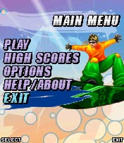 Snowboarding TNT screenshot