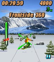 Snowboarding TNT screenshot