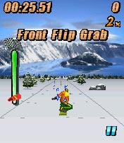 Snowboarding TNT screenshot