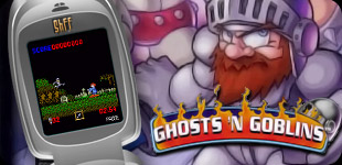 Ghosts N Goblins Graphic