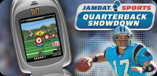 NFL Quarterback Showdown Graphic