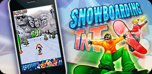 Snowboarding TNT for iPhone