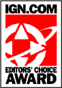 IGN Editor's Choice Award